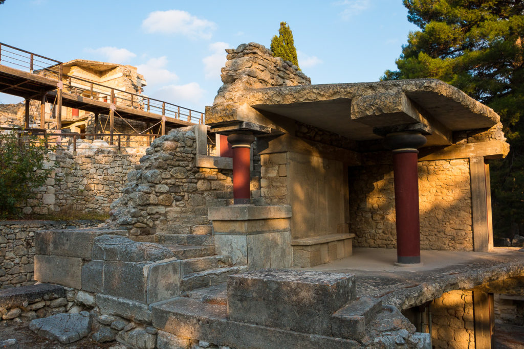 Temple de Knossos