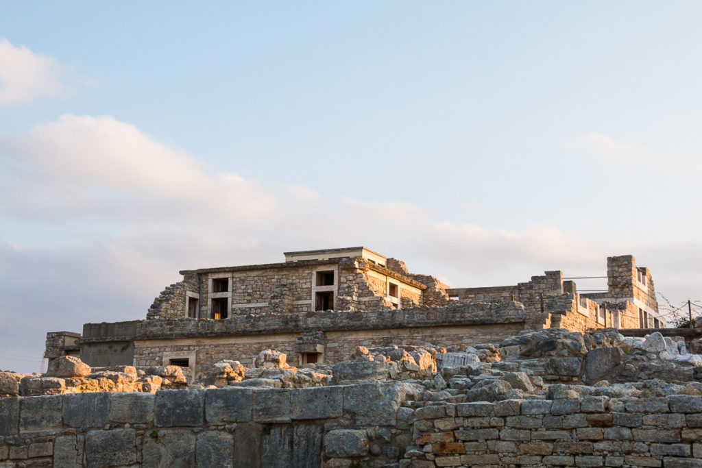 Knossos Crète