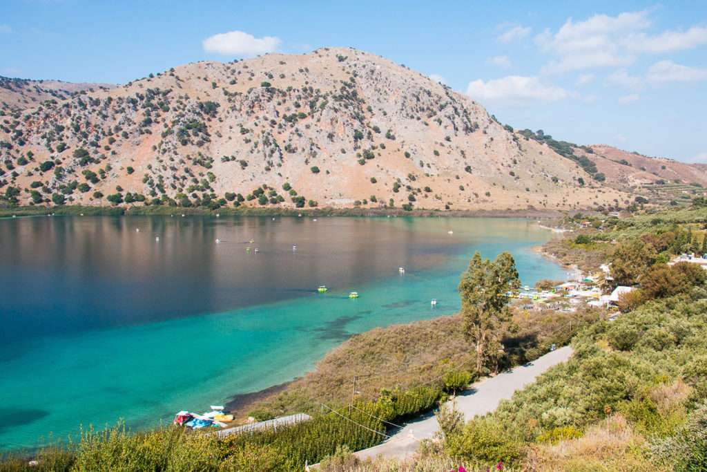 Lac de Kournas