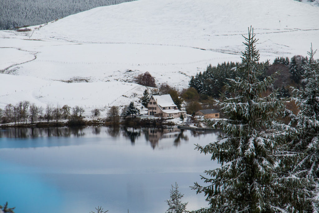 Auberge du Guéry hiver