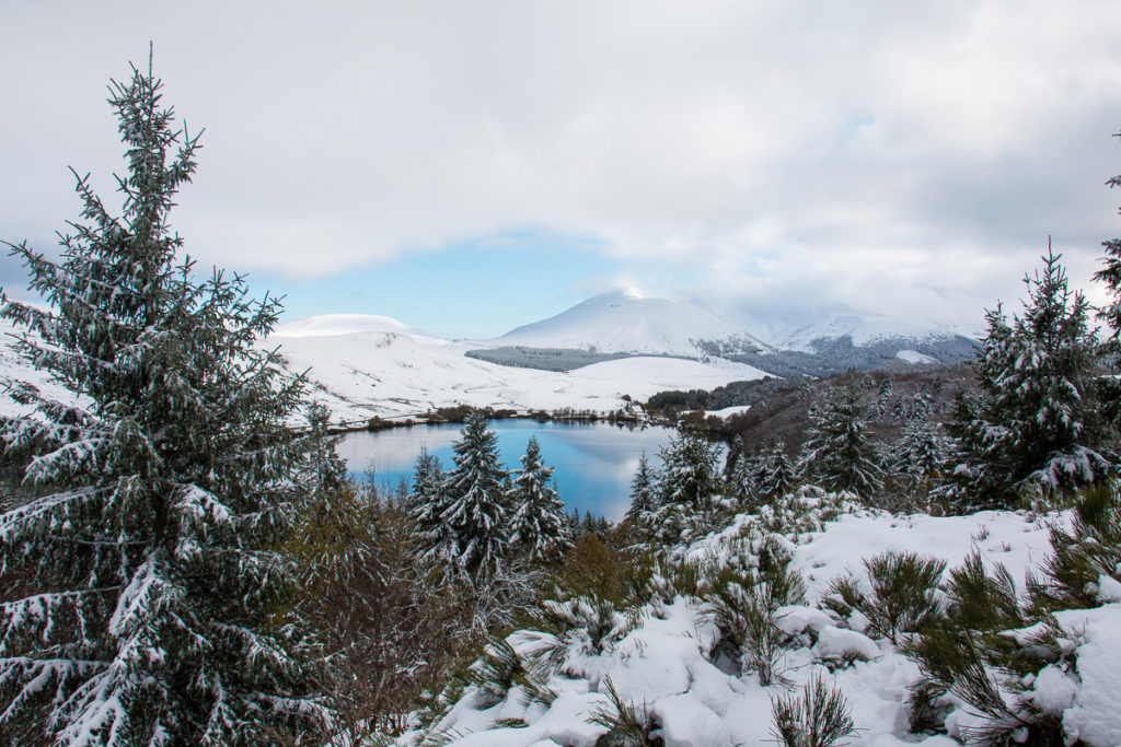 Lac de Guéry hiver