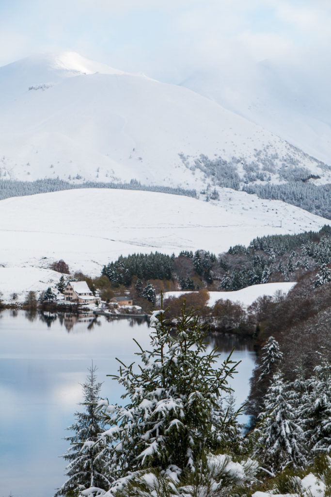 Lac de Guéry hiver