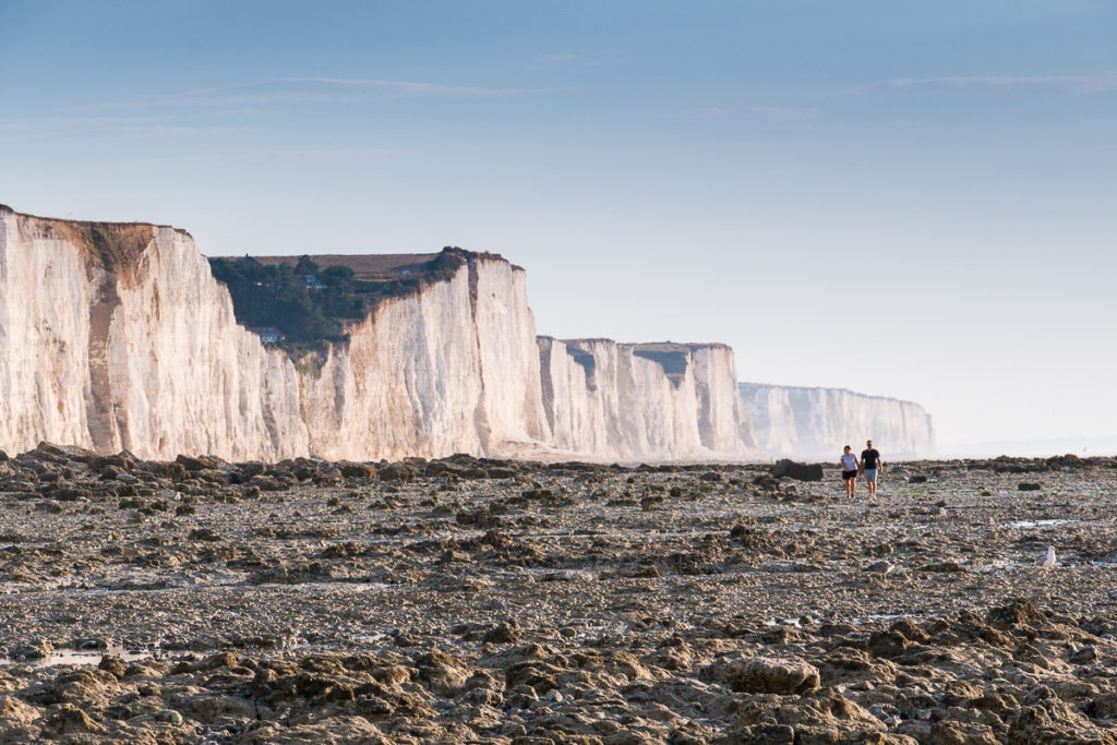 Falaises d'Ault