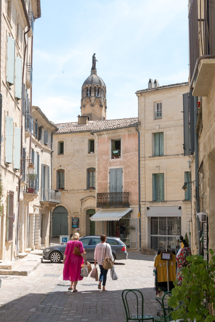 Journée à Uzès