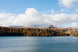 Lac Pavin en automne