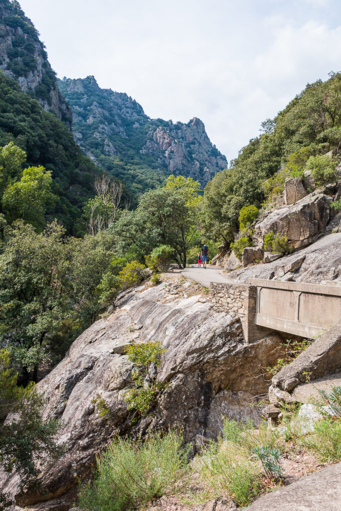 Chemin Gorges d'Héric